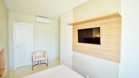 Apartamento estilo resort en Jurerê