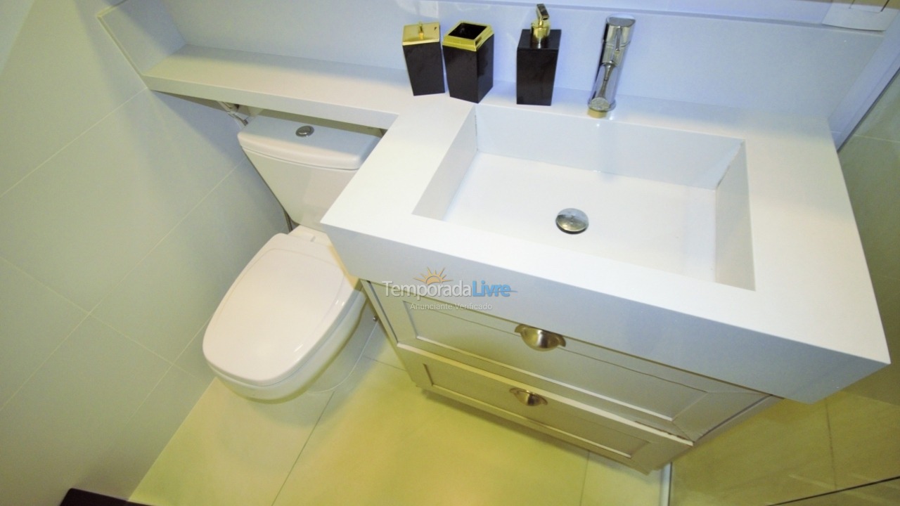 Apartamento para alquiler de vacaciones em Florianopolis (Jurerê)