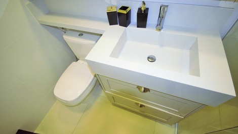 Apartamento estilo resort en Jurerê