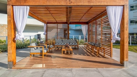 Apartamento estilo resort en Jurerê