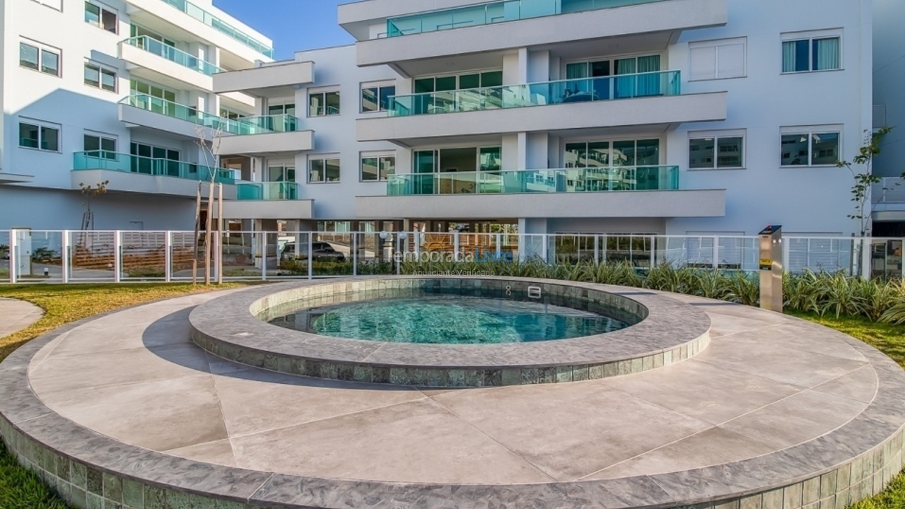 Apartamento para alquiler de vacaciones em Florianopolis (Jurerê)