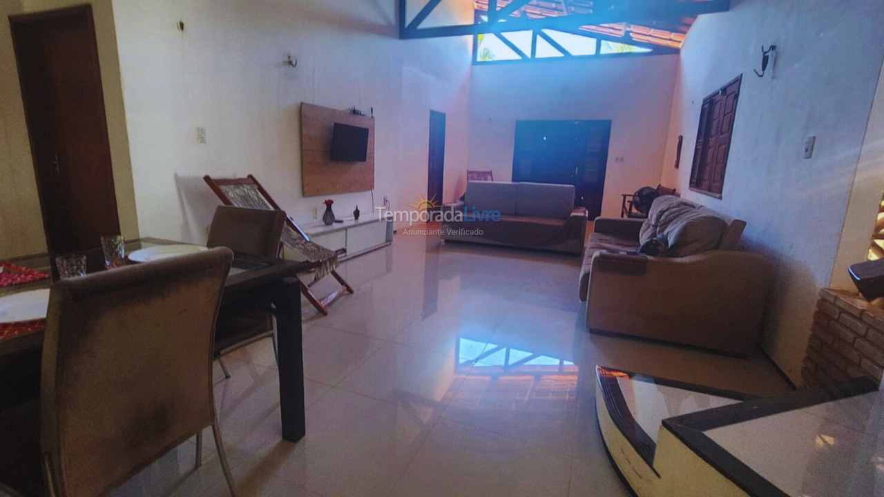 Casa para aluguel de temporada em Caucaia (Cumbuco)