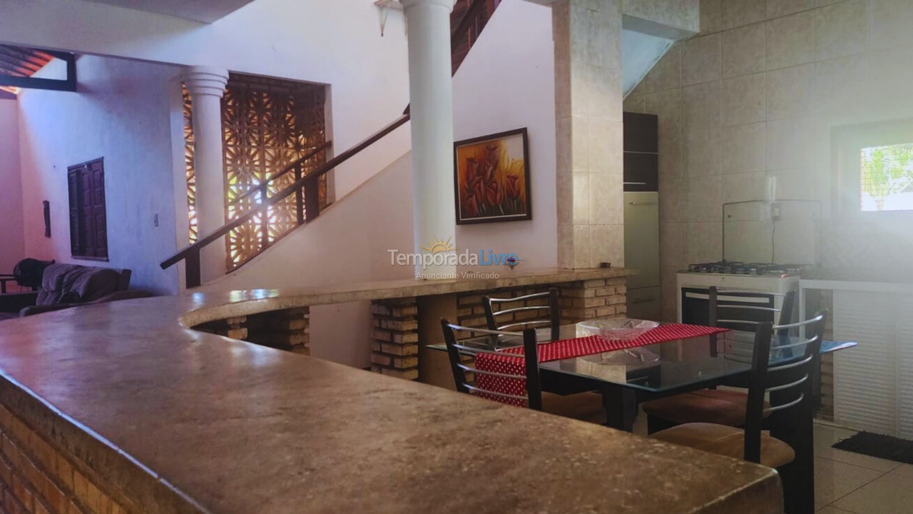 Casa para aluguel de temporada em Caucaia (Cumbuco)