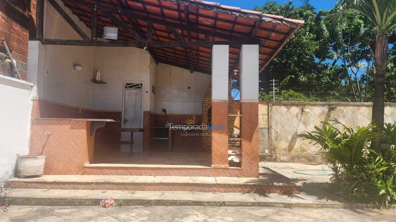 Casa para aluguel de temporada em Caucaia (Cumbuco)
