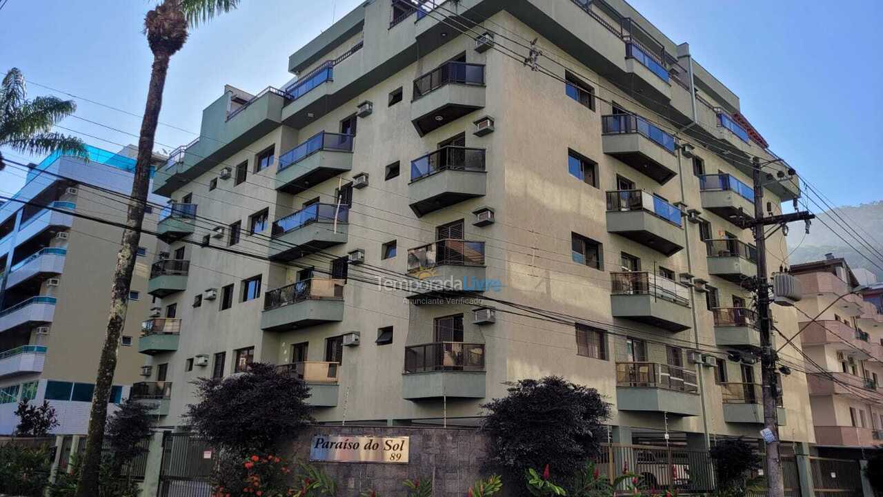 Apartamento para aluguel de temporada em Ubatuba (Praia Grande)