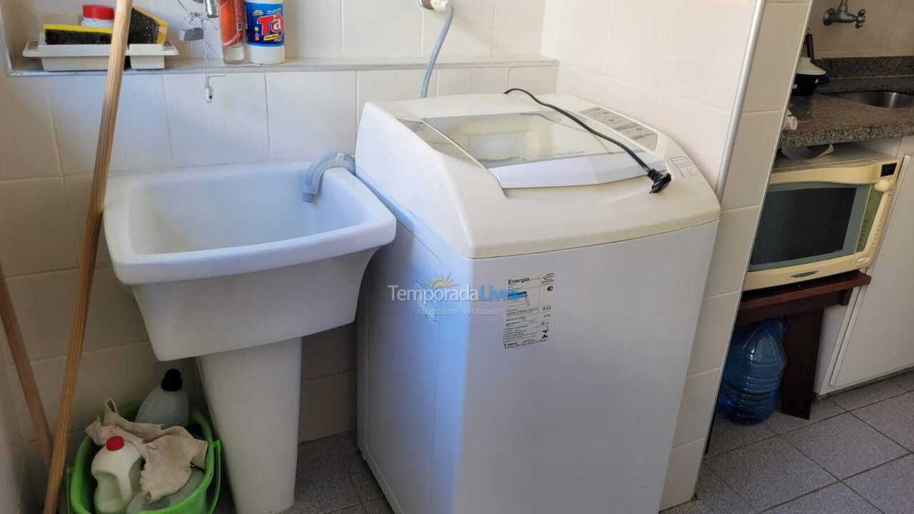 Apartamento para aluguel de temporada em Ubatuba (Praia Grande)