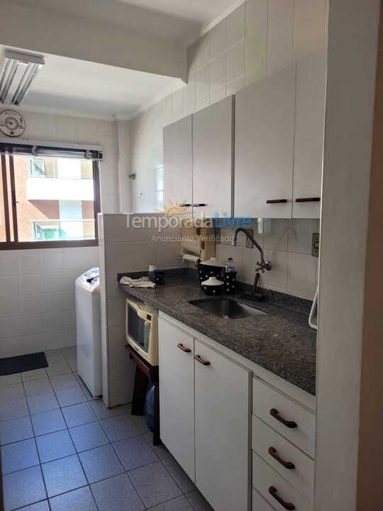 Apartamento para aluguel de temporada em Ubatuba (Praia Grande)