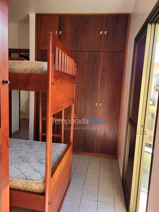 Apartamento para aluguel de temporada em Ubatuba (Praia Grande)