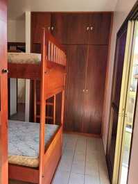 Cobertura Espaçosa a 100 Metros da Praia Grande – Ubatuba