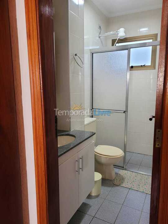 Apartamento para aluguel de temporada em Ubatuba (Praia Grande)