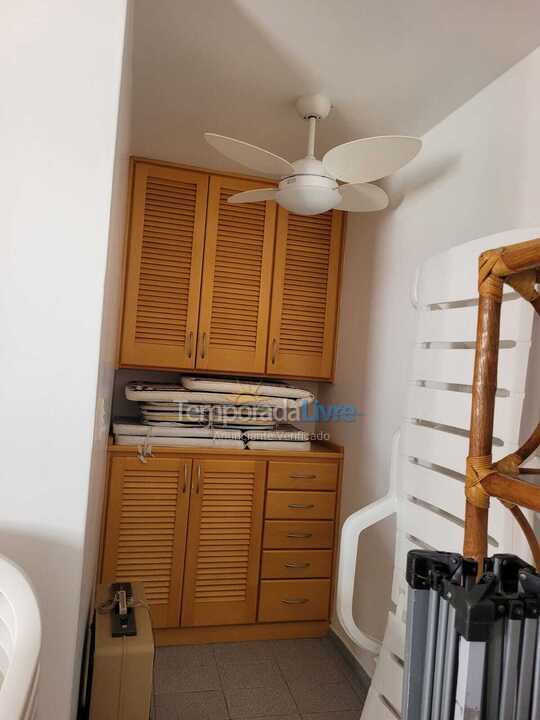 Apartamento para aluguel de temporada em Ubatuba (Praia Grande)