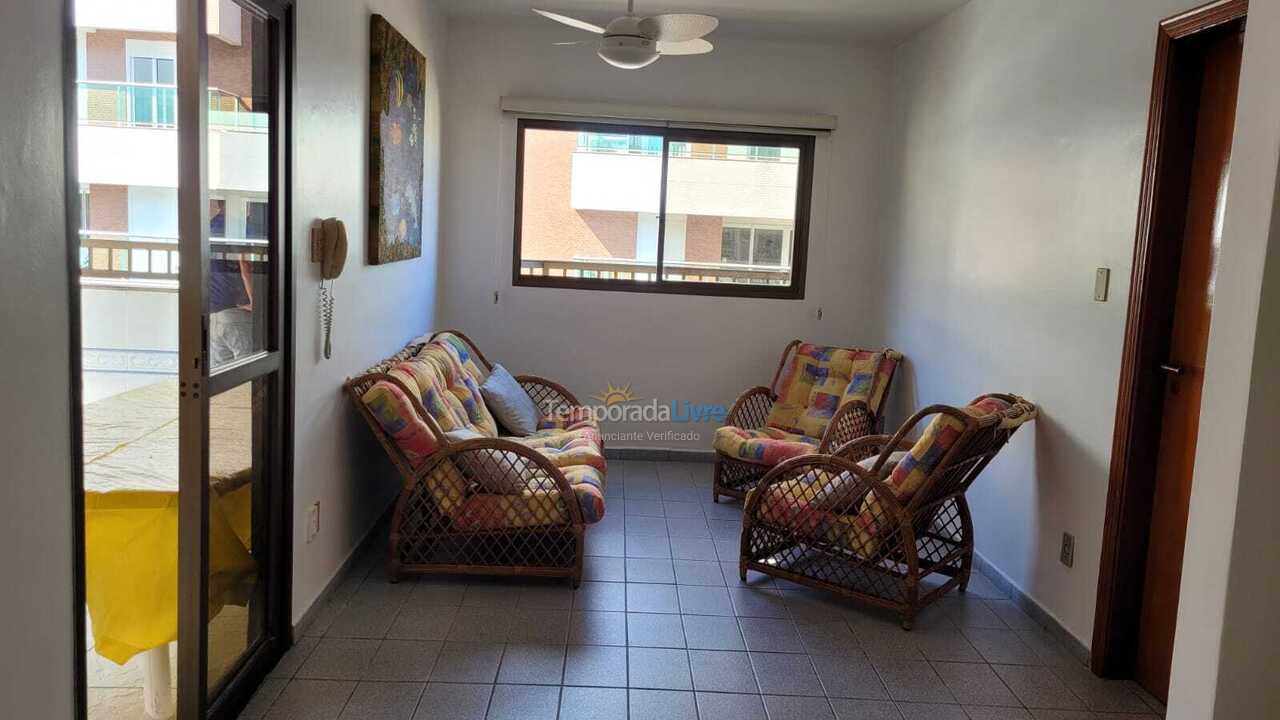 Apartamento para aluguel de temporada em Ubatuba (Praia Grande)