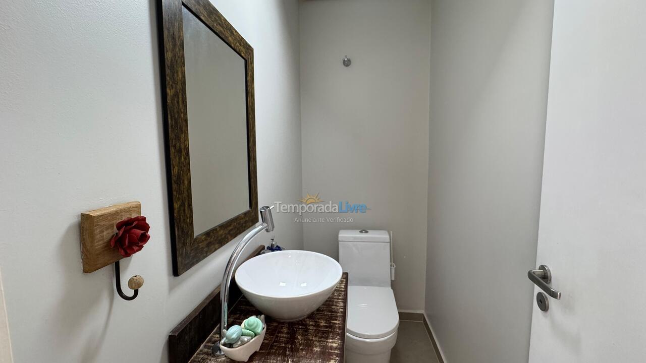 House for vacation rental in Bombinhas (Canto Grande)