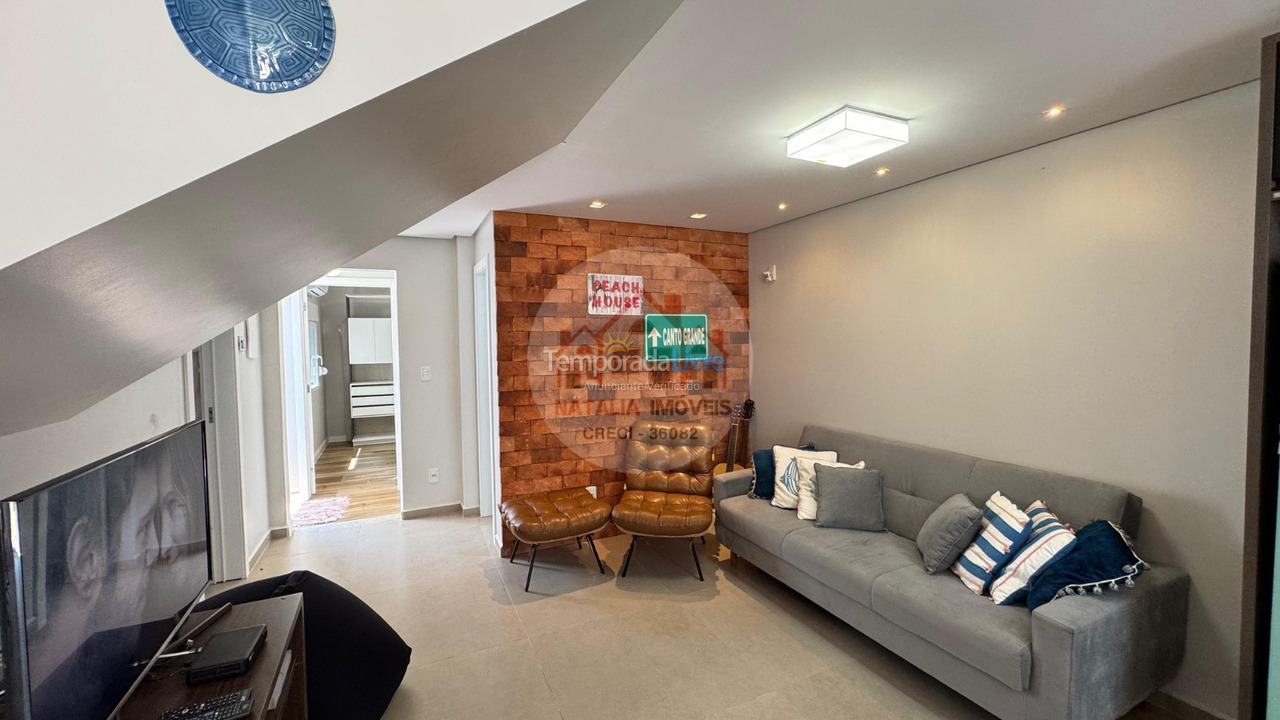 House for vacation rental in Bombinhas (Canto Grande)