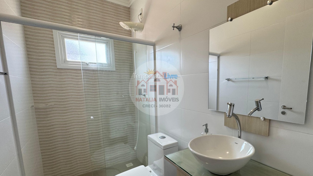 House for vacation rental in Bombinhas (Canto Grande)