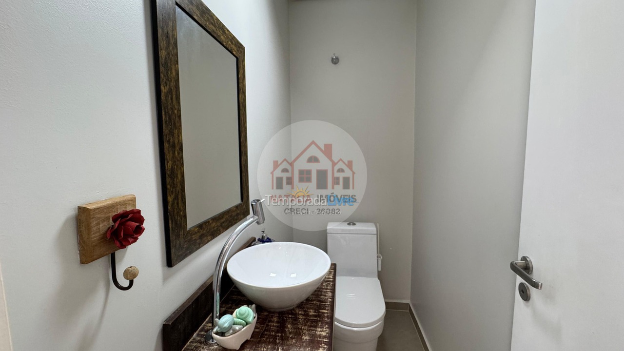 House for vacation rental in Bombinhas (Canto Grande)