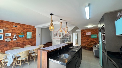 Excellent townhouse 280 meters from Mariscal Beach with 03 suites