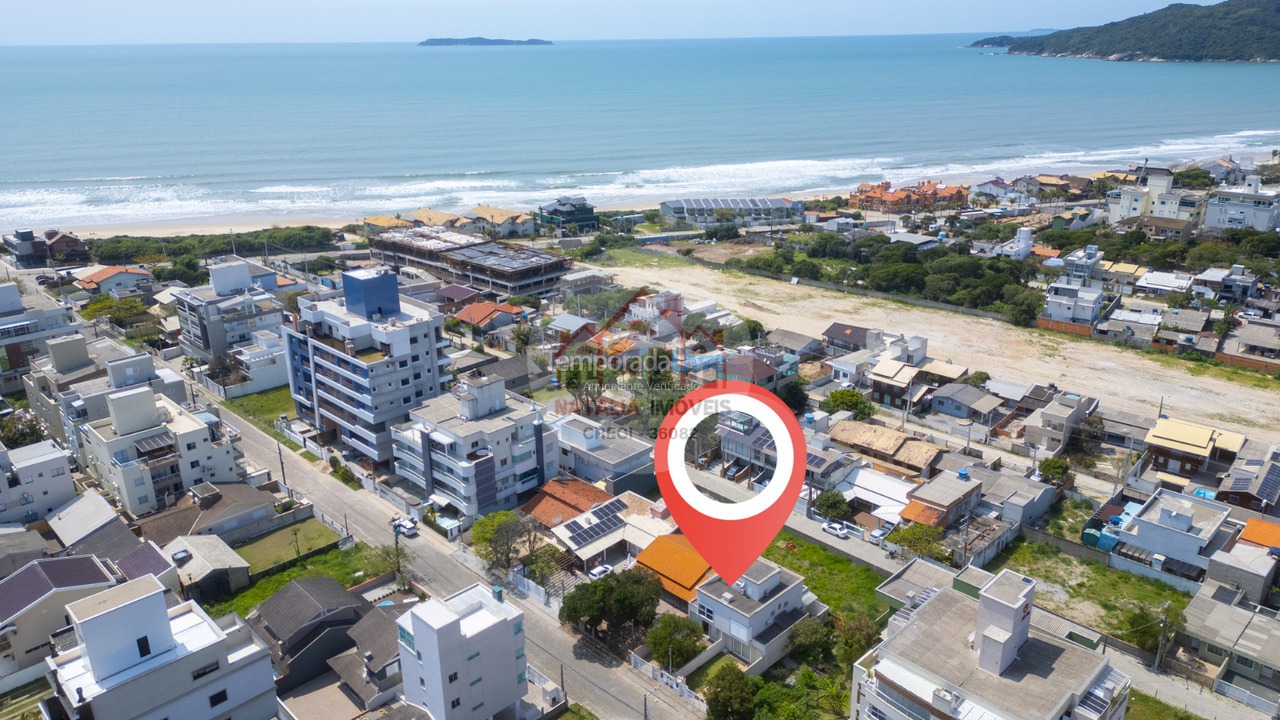 House for vacation rental in Bombinhas (Canto Grande)