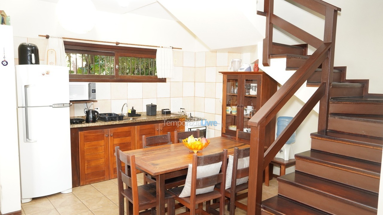 Casa para aluguel de temporada em Garopaba (Morrinhos)