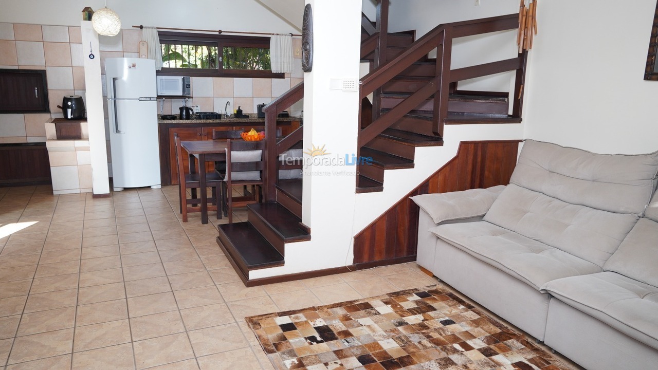 Casa para aluguel de temporada em Garopaba (Morrinhos)