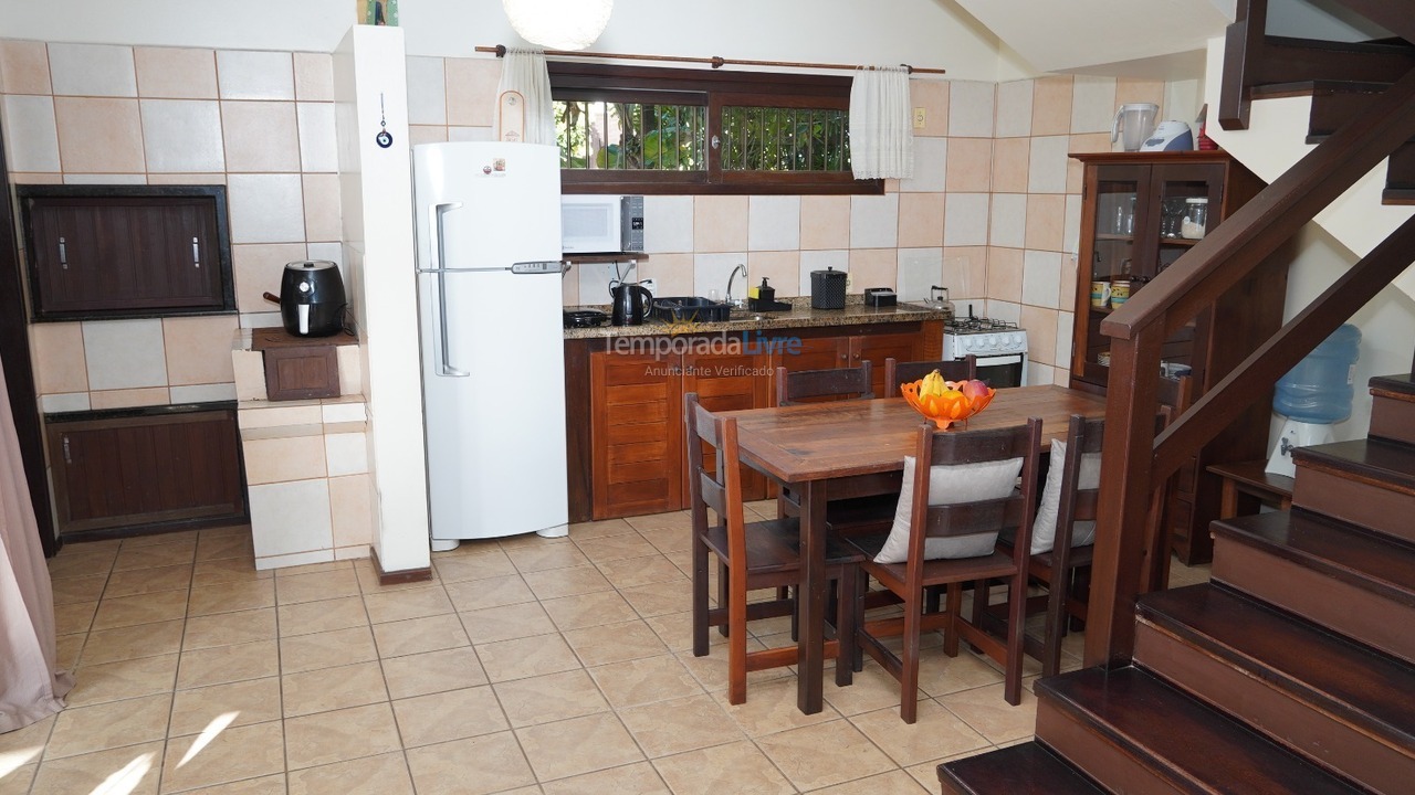 Casa para aluguel de temporada em Garopaba (Morrinhos)