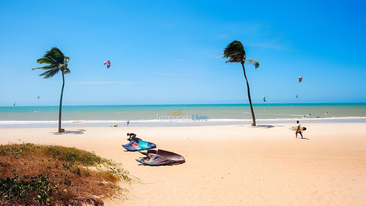 Apartment for vacation rental in Caucaia (Ce Praia de Cumbuco)