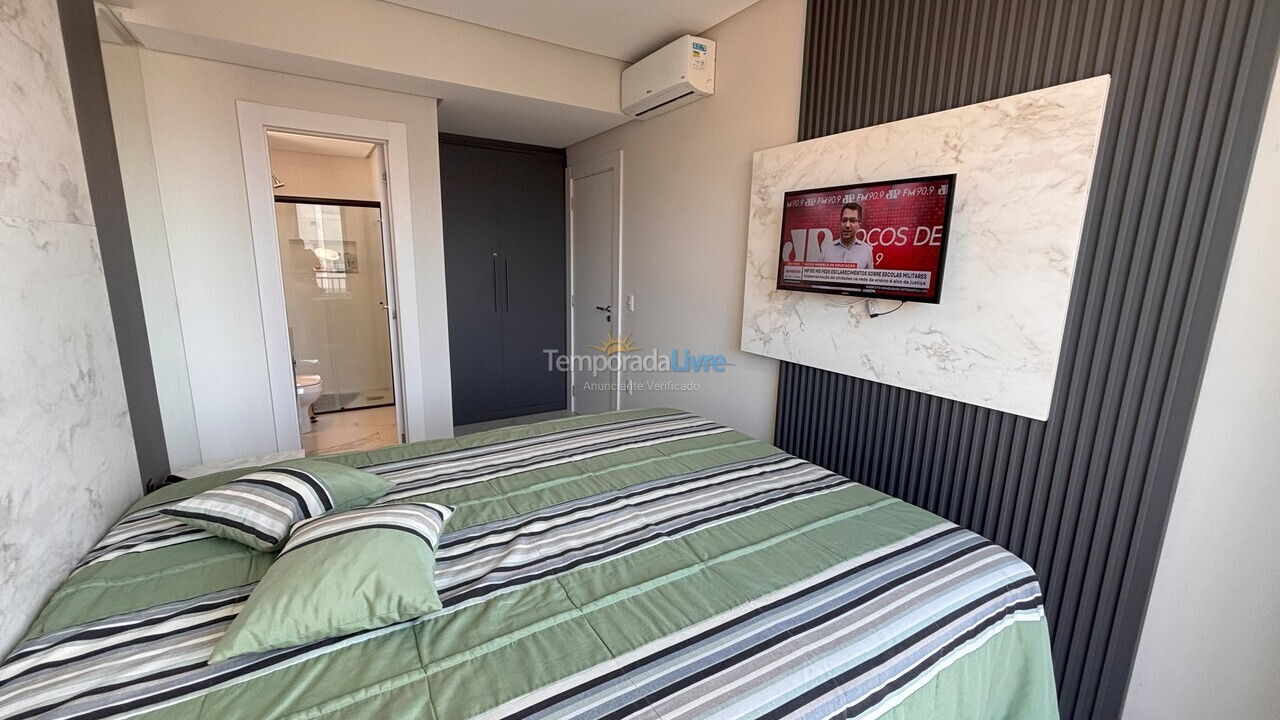 Apartamento para aluguel de temporada em Bombinhas (Praia de Bombas)