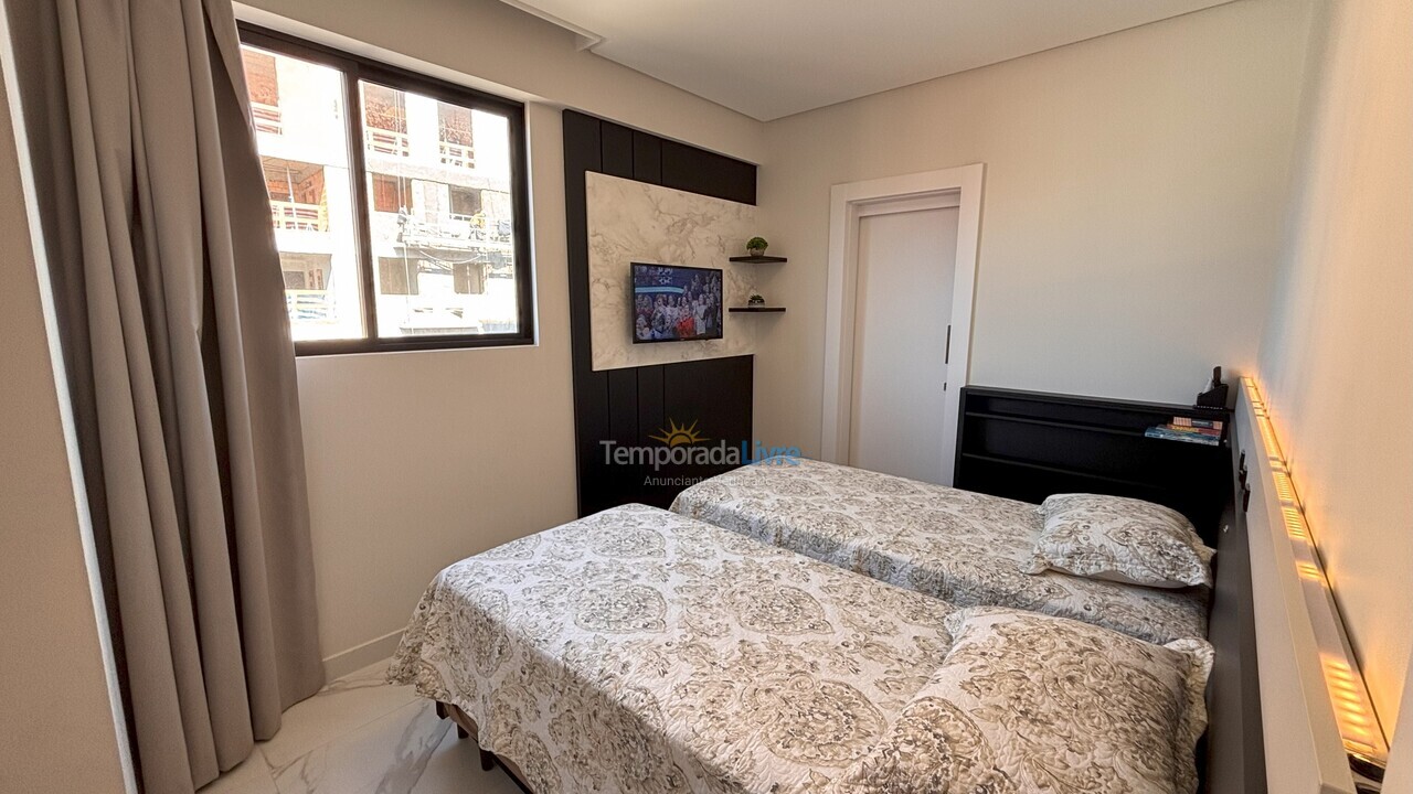 Apartamento para aluguel de temporada em Bombinhas (Praia de Bombas)