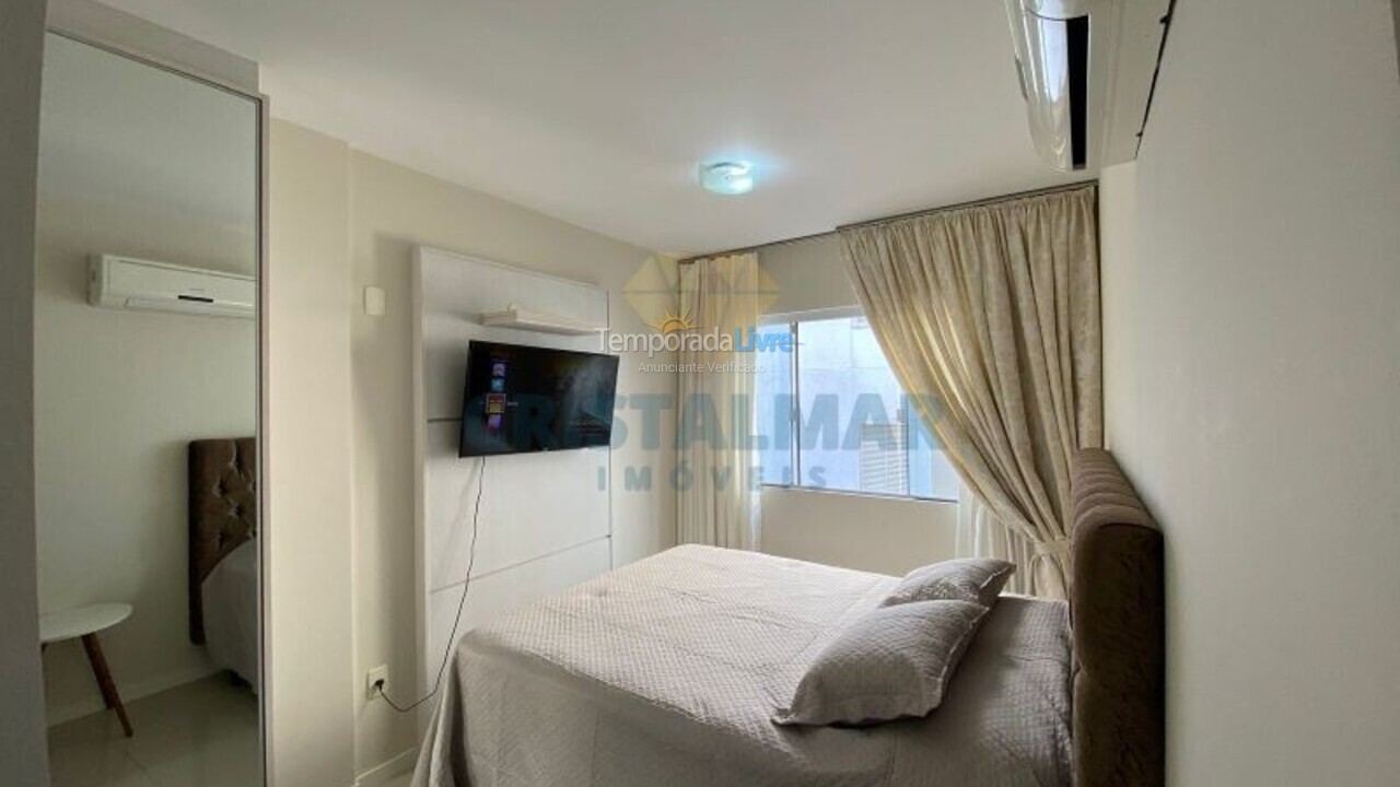 Apartamento para aluguel de temporada em Bombinhas (Praia de Bombas)