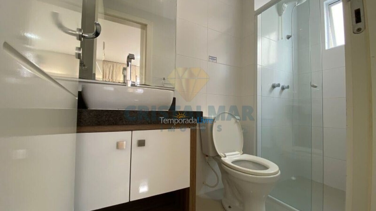 Apartamento para aluguel de temporada em Bombinhas (Praia de Bombas)