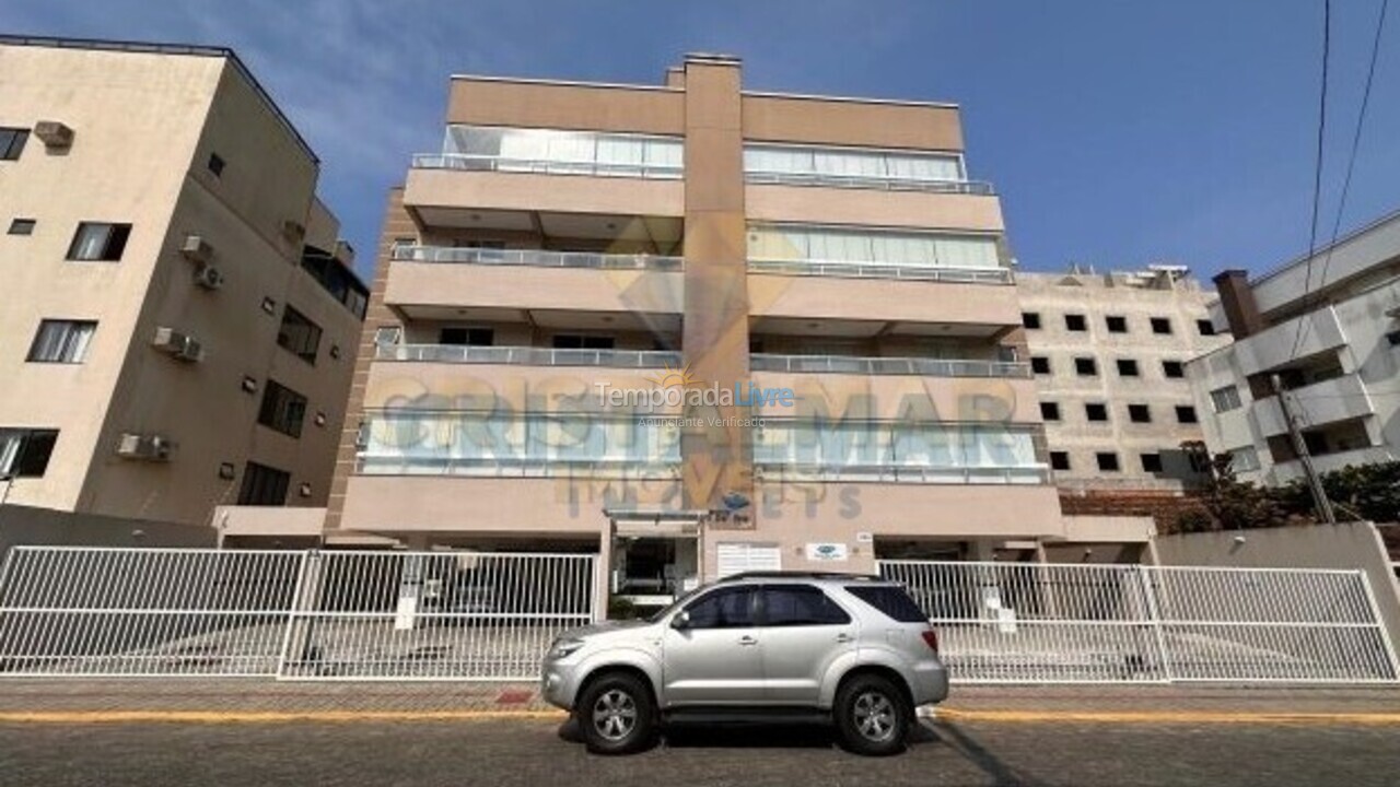 Apartamento para aluguel de temporada em Bombinhas (Praia de Bombas)