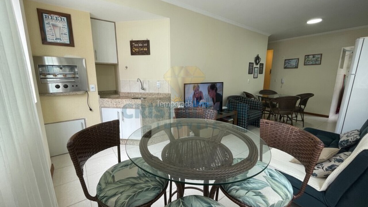 Apartamento para aluguel de temporada em Bombinhas (Praia de Bombas)