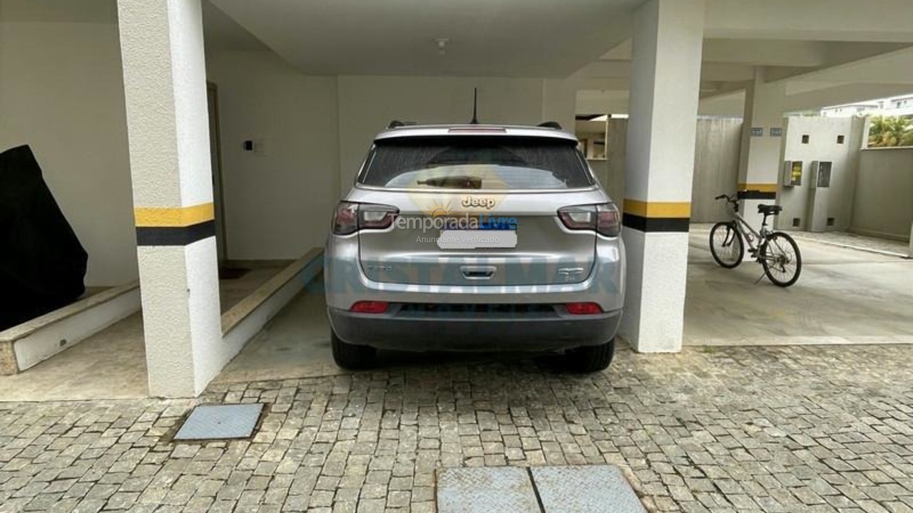 Apartamento para aluguel de temporada em Bombinhas (Praia de Bombas)