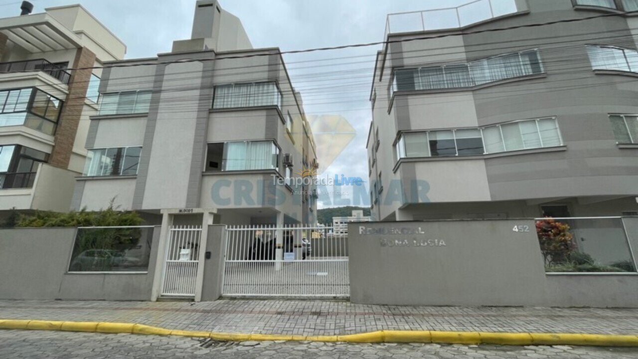 Apartamento para aluguel de temporada em Bombinhas (Praia de Bombas)