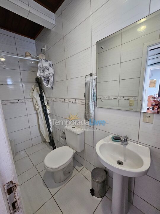 House for vacation rental in Bombinhas (Praia de Zimbros)