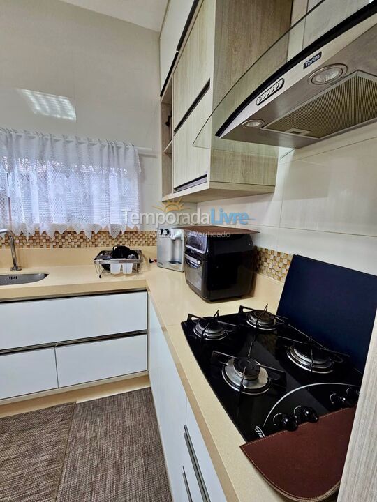 House for vacation rental in Bombinhas (Praia de Zimbros)