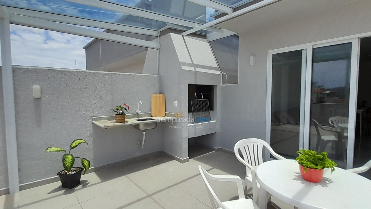 Apartamento para alquiler de vacaciones em Florianopolis (Canasvieiras)