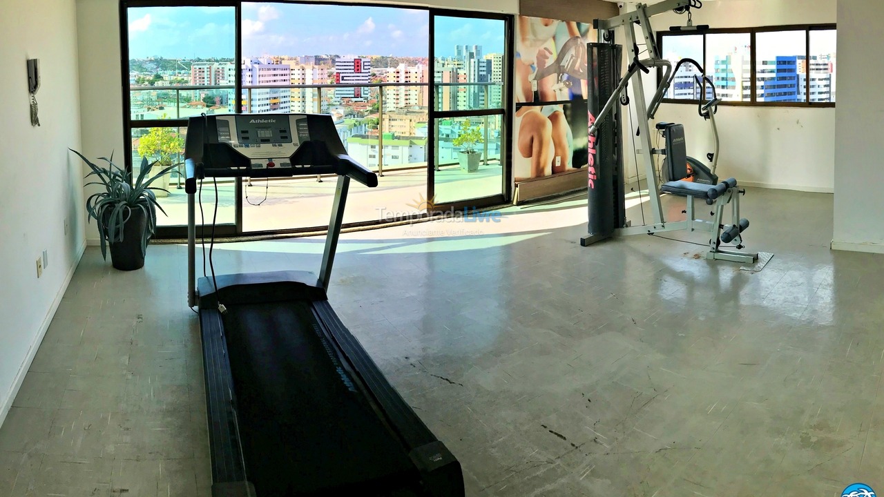 Apartment for vacation rental in Maceió (Pajuçara)