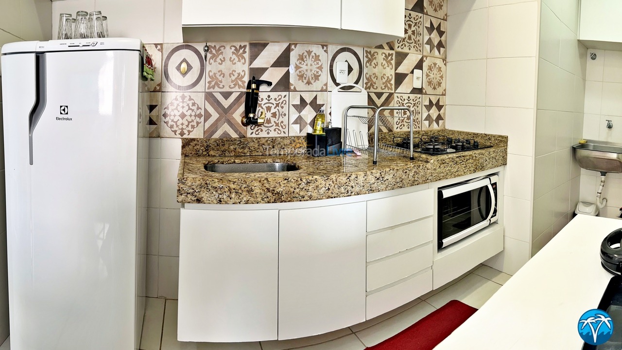 Apartment for vacation rental in Maceió (Pajuçara)