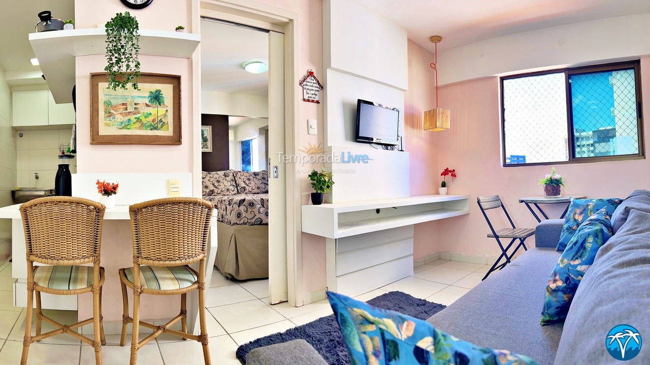 Apartment for vacation rental in Maceió (Pajuçara)