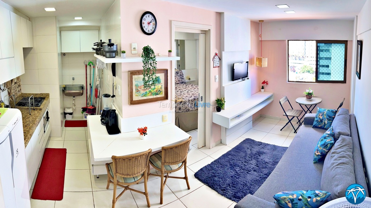 Apartment for vacation rental in Maceió (Pajuçara)