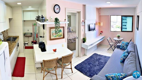 Rooftop Pool Apartment