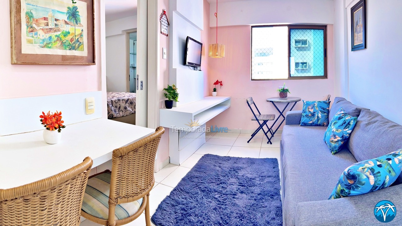 Apartment for vacation rental in Maceió (Pajuçara)