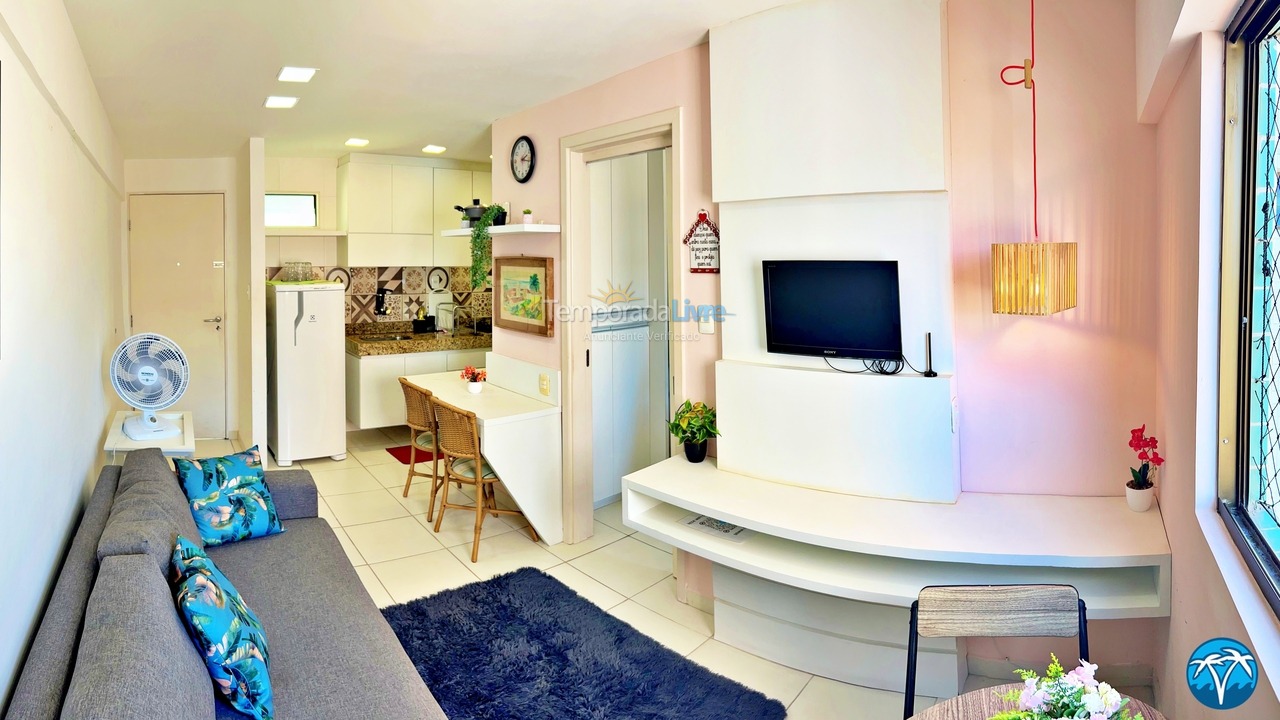 Apartment for vacation rental in Maceió (Pajuçara)