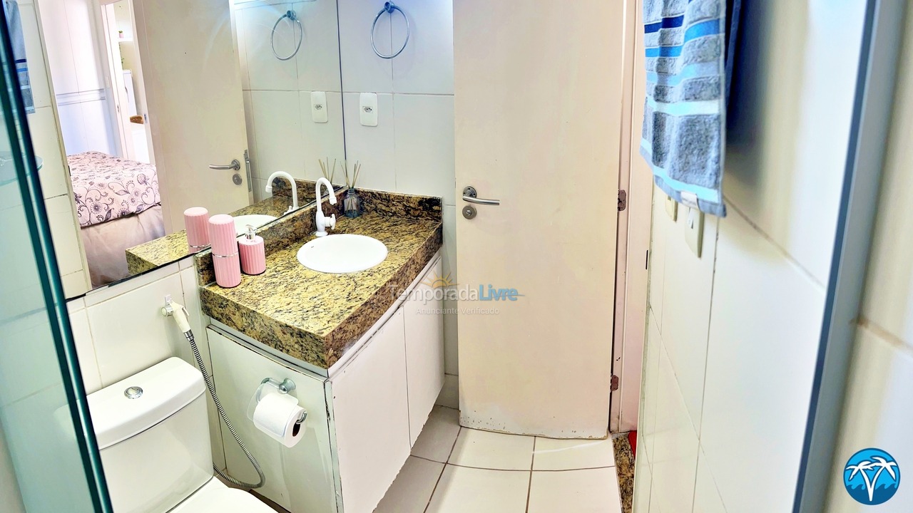 Apartment for vacation rental in Maceió (Pajuçara)