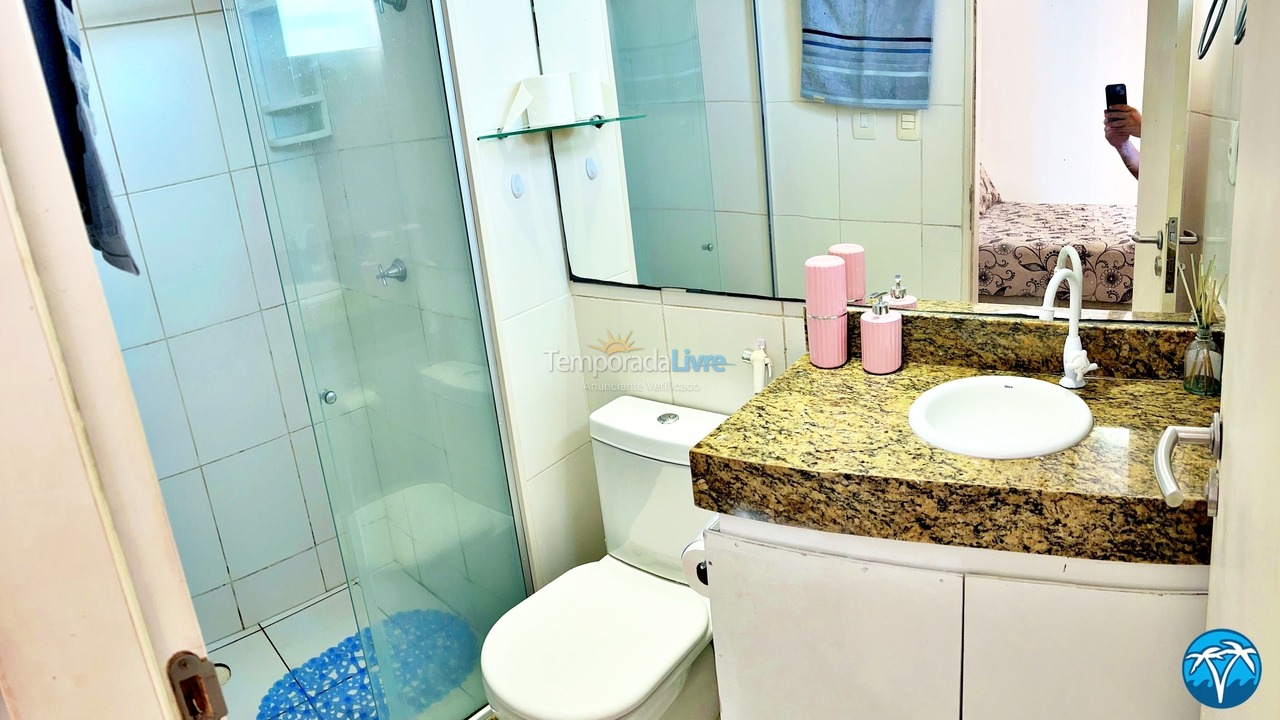 Apartment for vacation rental in Maceió (Pajuçara)