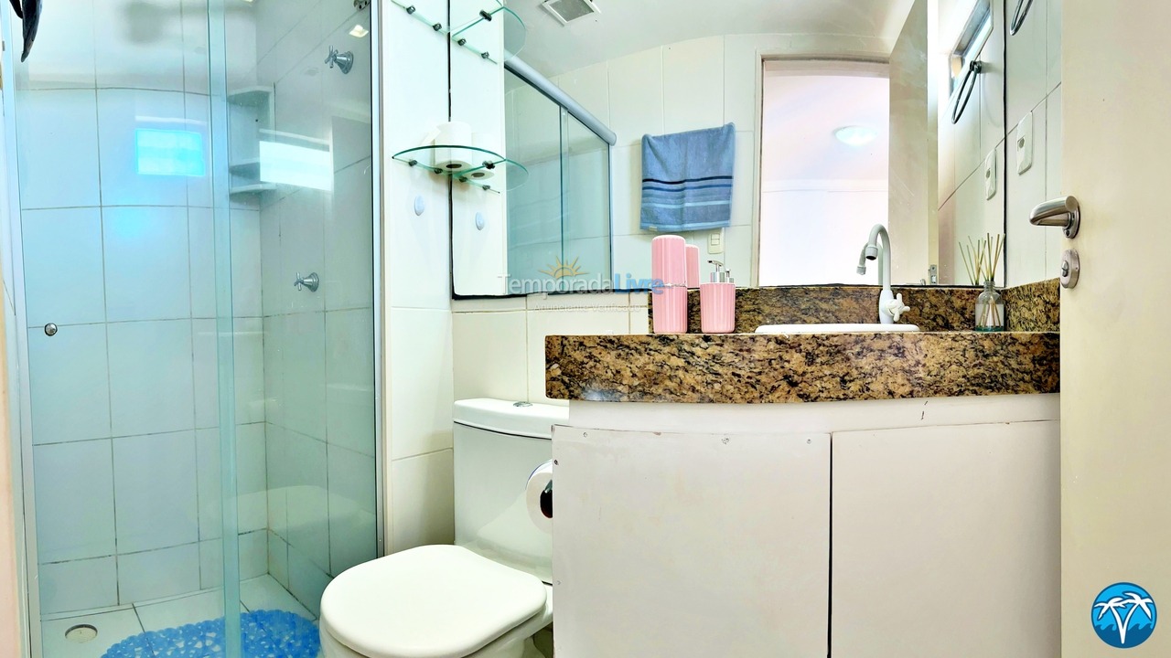 Apartment for vacation rental in Maceió (Pajuçara)