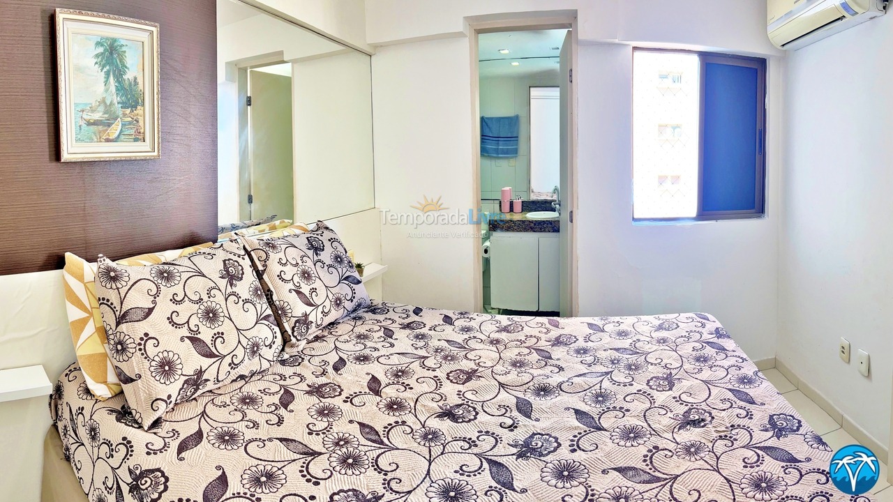 Apartment for vacation rental in Maceió (Pajuçara)