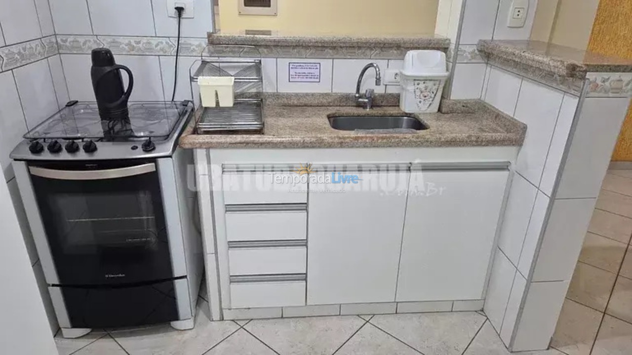 Apartamento para aluguel de temporada em Guarujá (Enseada)