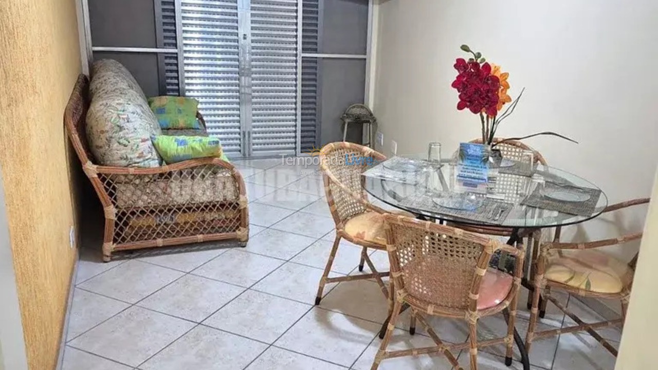 Apartamento para aluguel de temporada em Guarujá (Enseada)